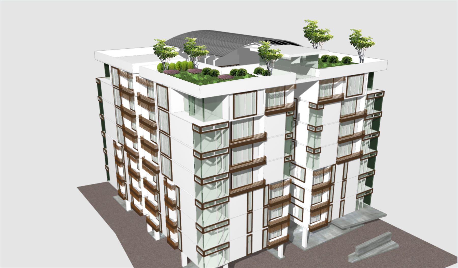 Multi-unit residential building (condominium / apartment)